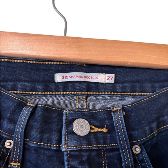 Levi’s Women’s Shaping Bootcut Denim Jeans- Size 27 - Picture 5 of 6